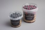 Emballage de baies - Pots pour produits frais